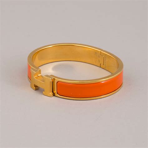 hermès armband dames oranje|hermes necklace for women.